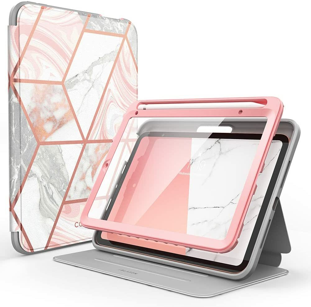 i-Blason Cosmo For iPad Mini 7 / iPad Mini 6 Auto Sleep/Wake Case Smart Cover US