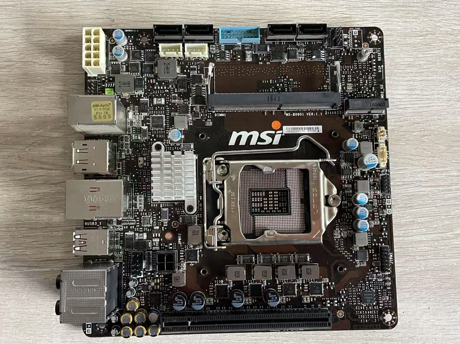 MSI B150 Gaming Aegis 3 MS-B901 MS-B0901 Intel B150 DDR4 ITX Motherboard