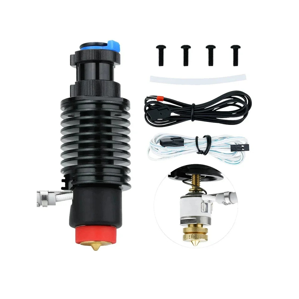 E3D Revo V6 Quick-release extrusion Head kit 24V40W 0.4mm brass nozzle