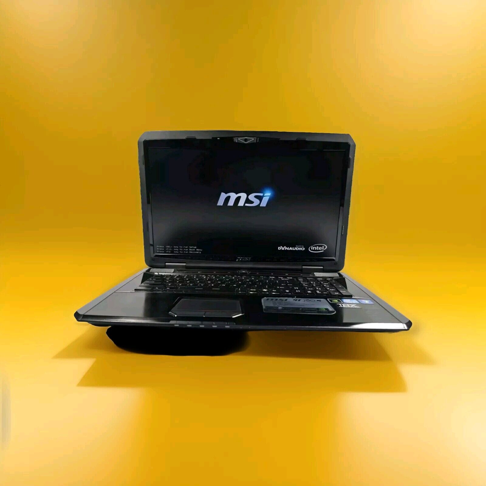 MSI GT70 gaming laptop i7-2630QM GTX560M  16GB 1TB HDD Windows 10 