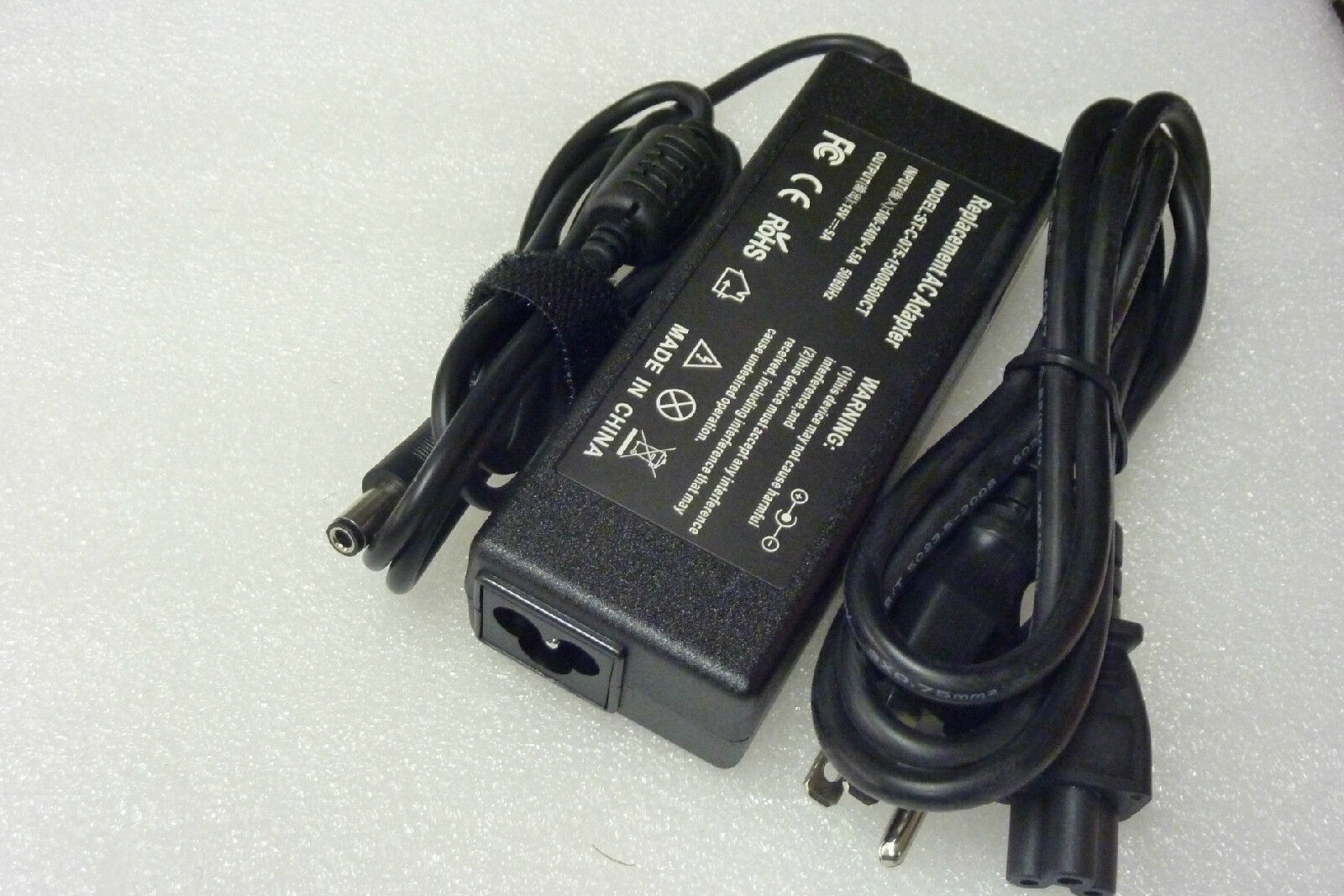 AC Adapter Power Cord Charger Toshiba Satellite A105-S4034 A105-S4051 A105-S4054