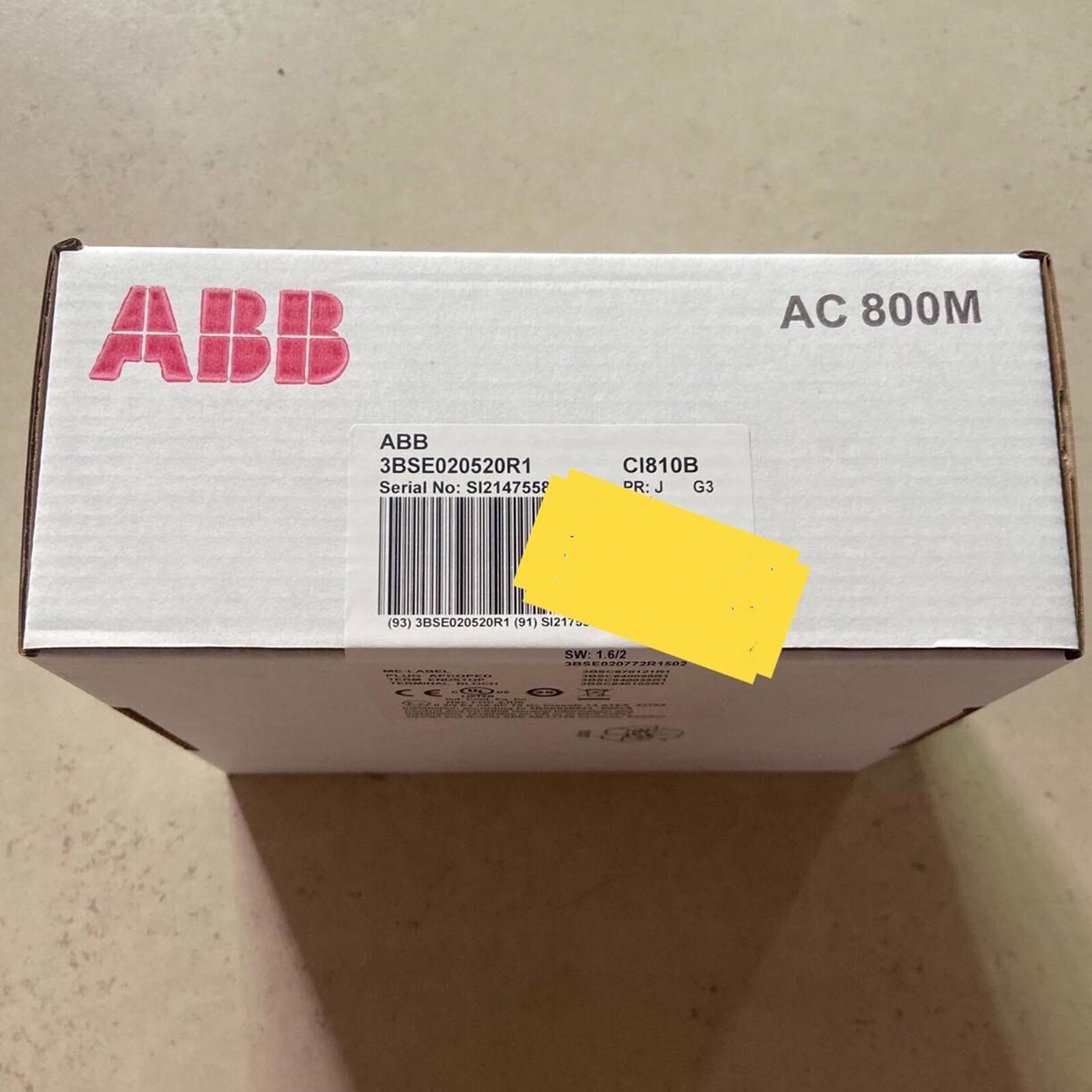 1PC New ABB 3BSE020520R1 PLC Module Expedited Shipping