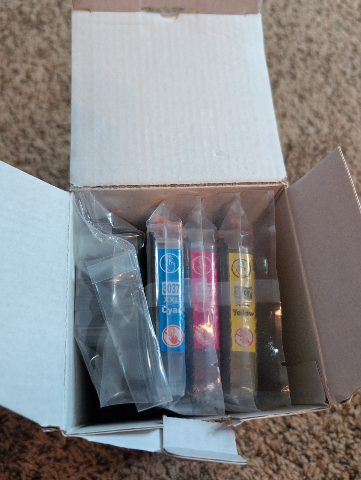 LC3037XXL Compatible Ink Cartridges 4 Pack for Brother MFC-J5845DW MFC-J6545DW