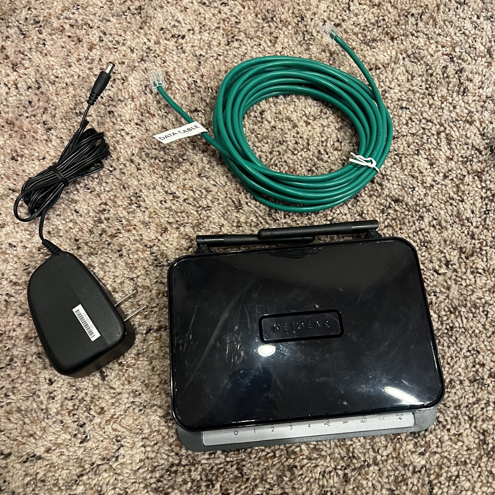 Netgear N300 Wireless DSL Modem Router + ADSL2 Model DGN2200V3
