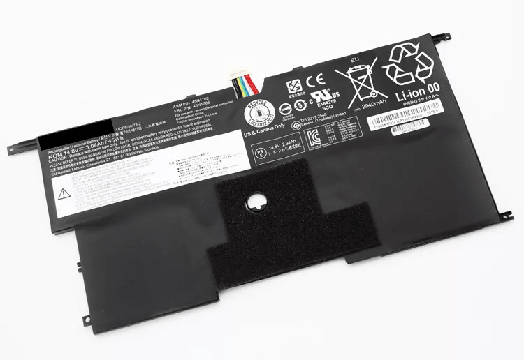 00HW002 00HW003 Original Battery for Lenovo ThinkPad X1 Carbon gen 3rd 45N1701