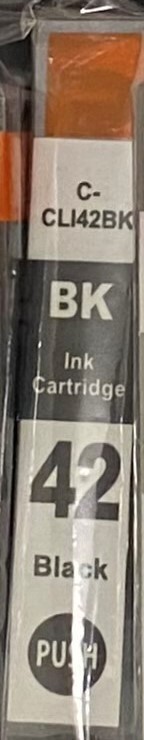 CLI-42B Black Inkjet Cartridge 
