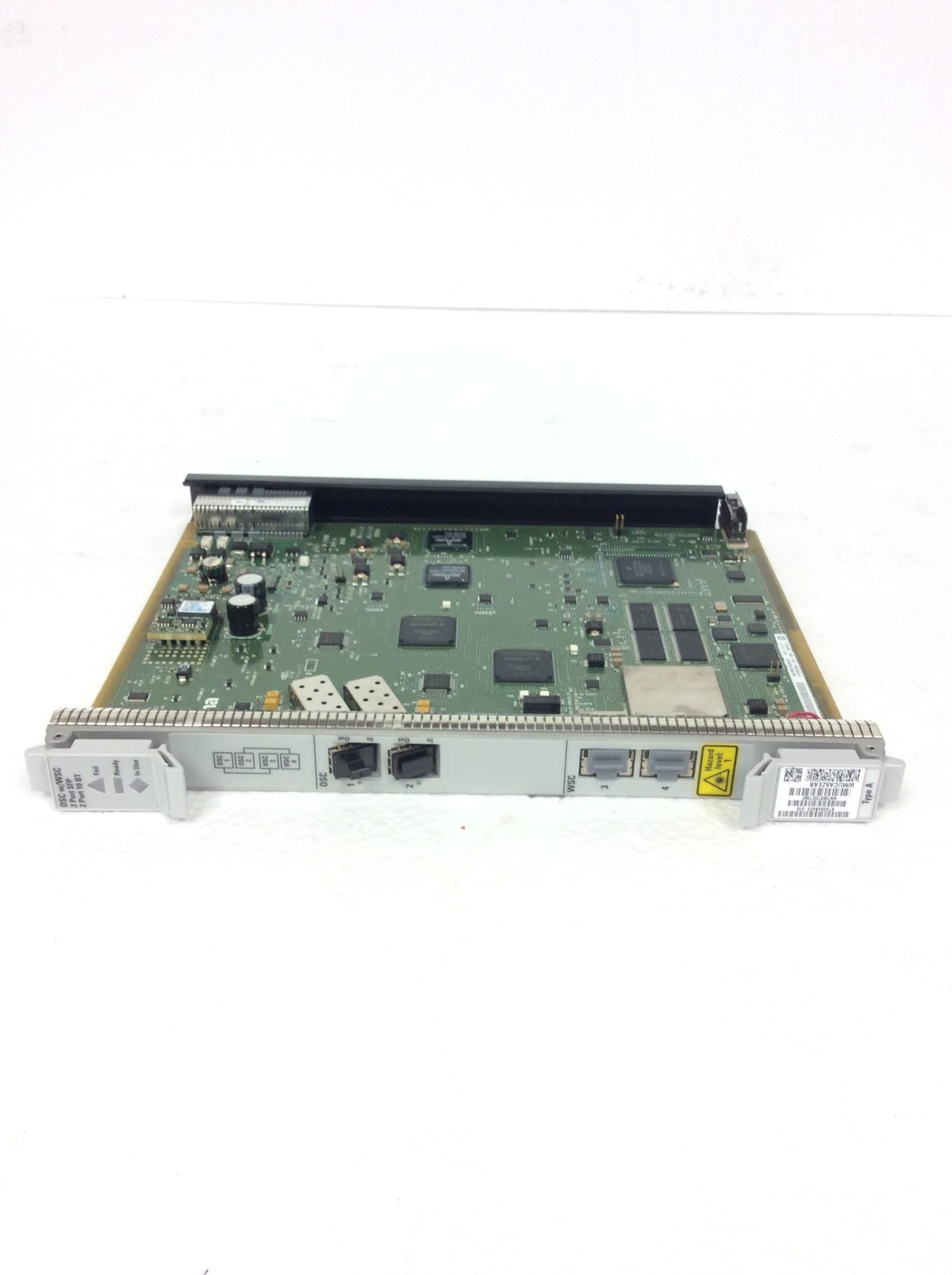 Ciena NTK554BAEA5 016 2 Port Optical Service Channel Module WMUCA6ZEAB, QTY