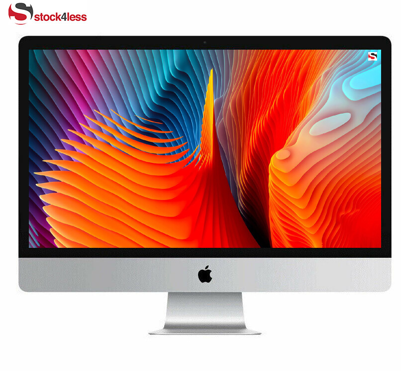 Apple iMac 21.5" Core i5 8GB RAM 512GB SSD Mac OS X  -Very Good Upgraded Model