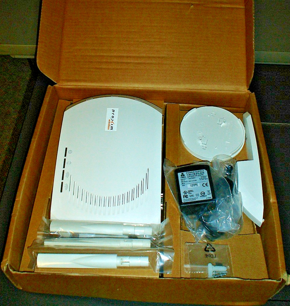 New Proxim Wireless ORiNOCO 802.11n Access Point AP-800 US NOS
