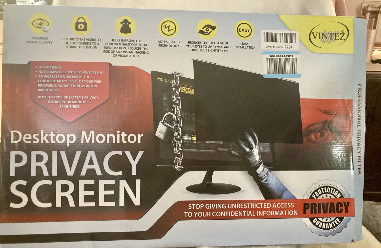 Privacy Screen Desktop