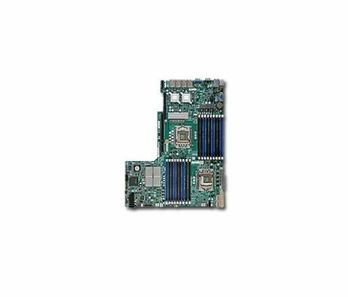 SuperMicro server mainboard dual socket 1366 X8DTU-LN4F+-AI034  MB.R510F.001 