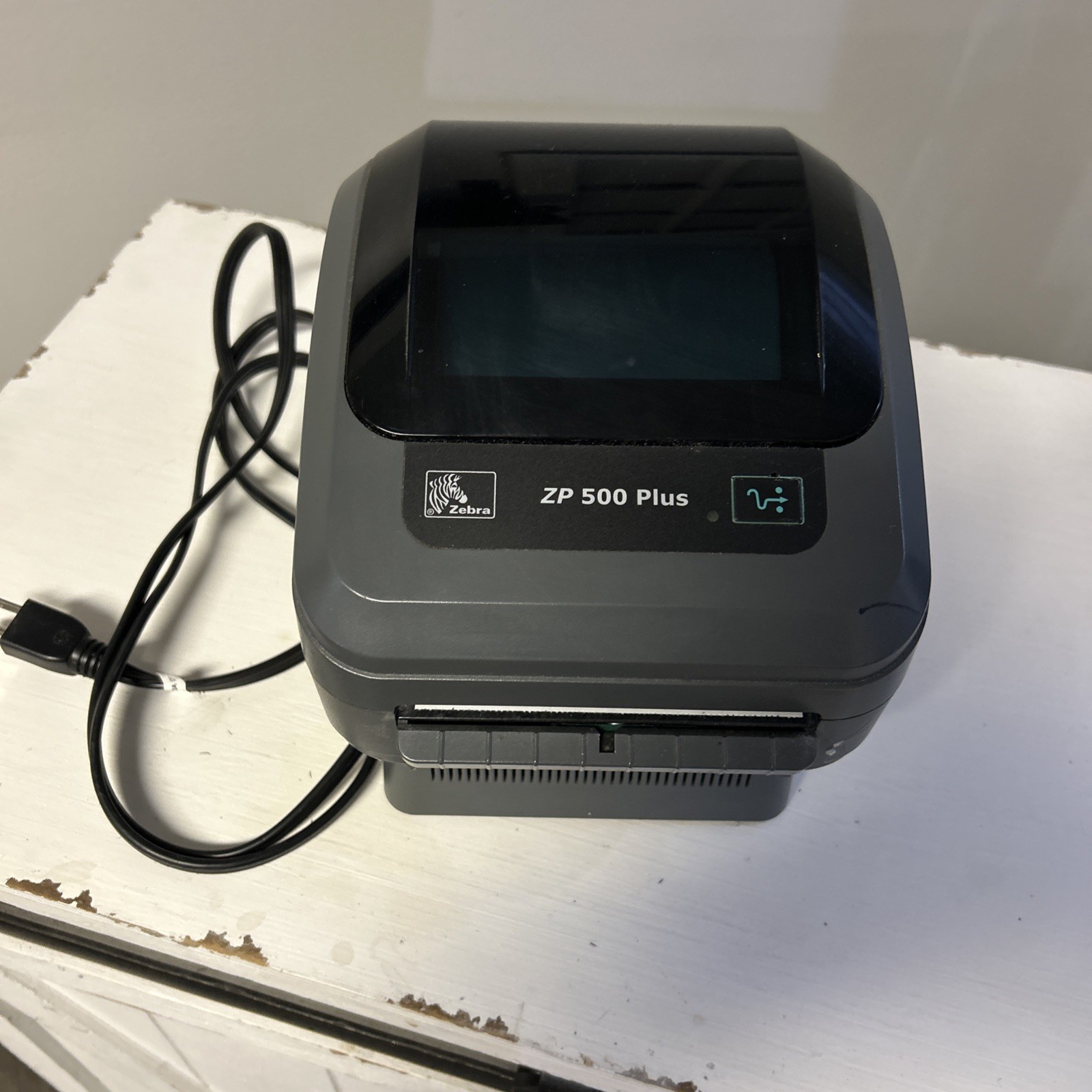 Zebra ZP500 Plus FedEx Thermal Label USB Printer 4" Wide Shipping Label