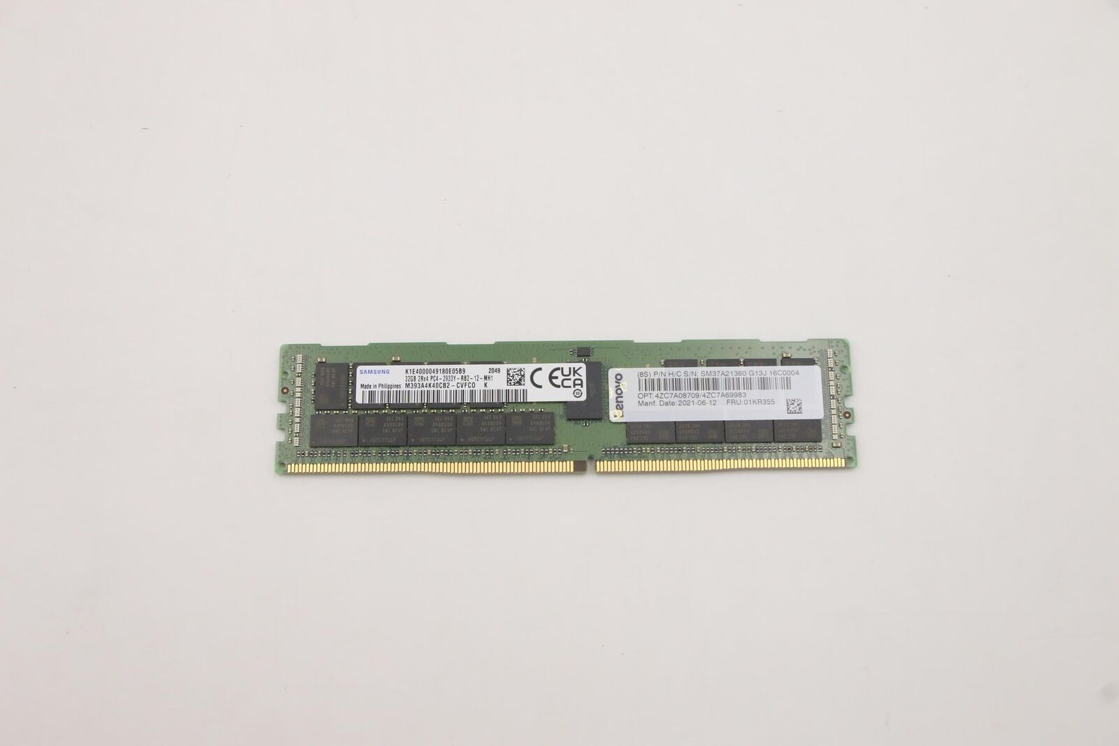 LENOVO 01KR355 32GB 2Rx4 PC4-2933Y DDR4