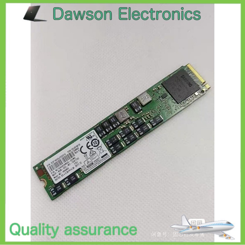 Samsung SM963 Series 480GB SSD M.2 MLC PCIe 22110 MZ-1KW4800 Solid State Drive