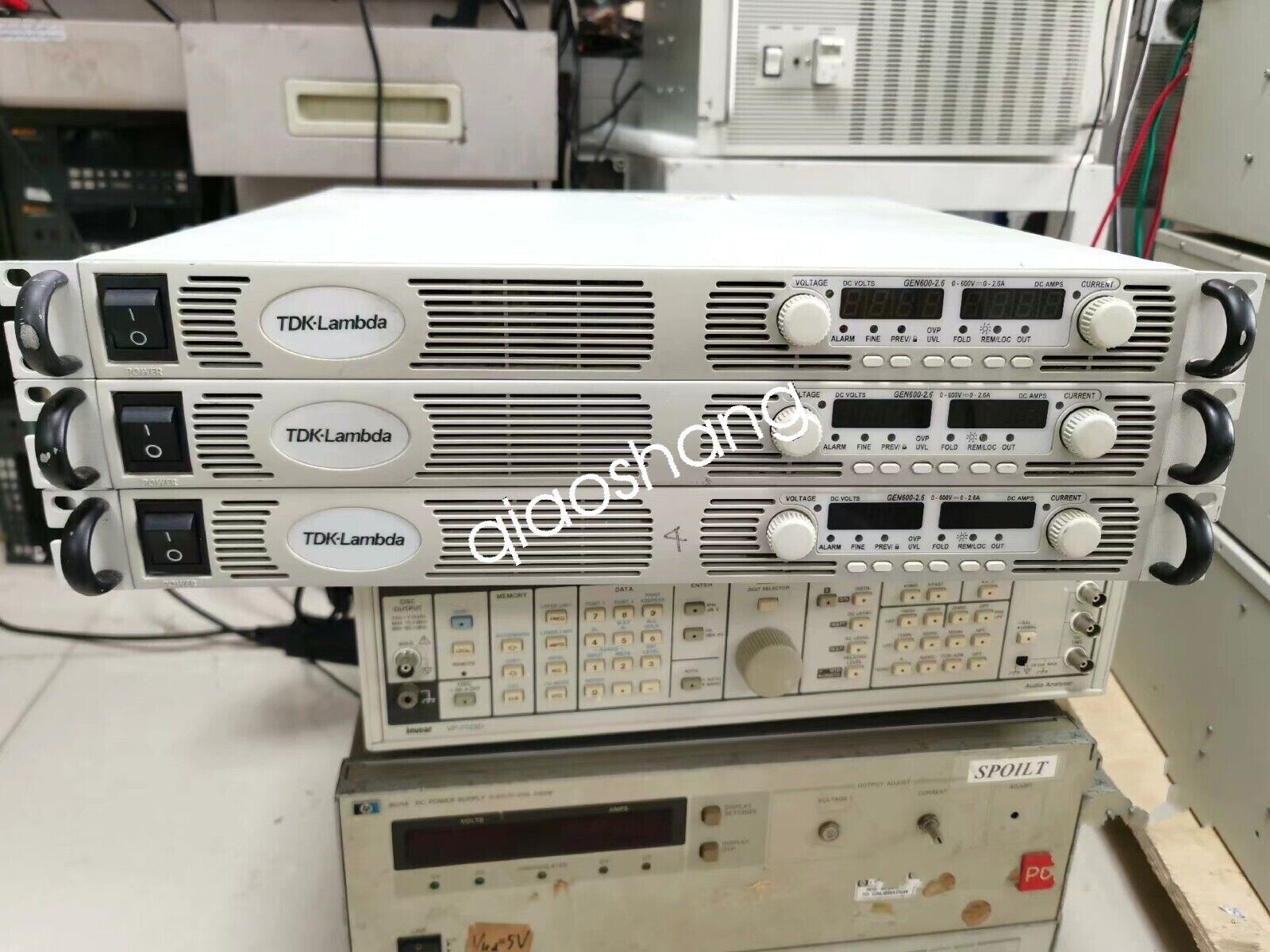 1PCS USED TDK-LAMBDA GEN600-2.6 power supply Via FedEx or DHL