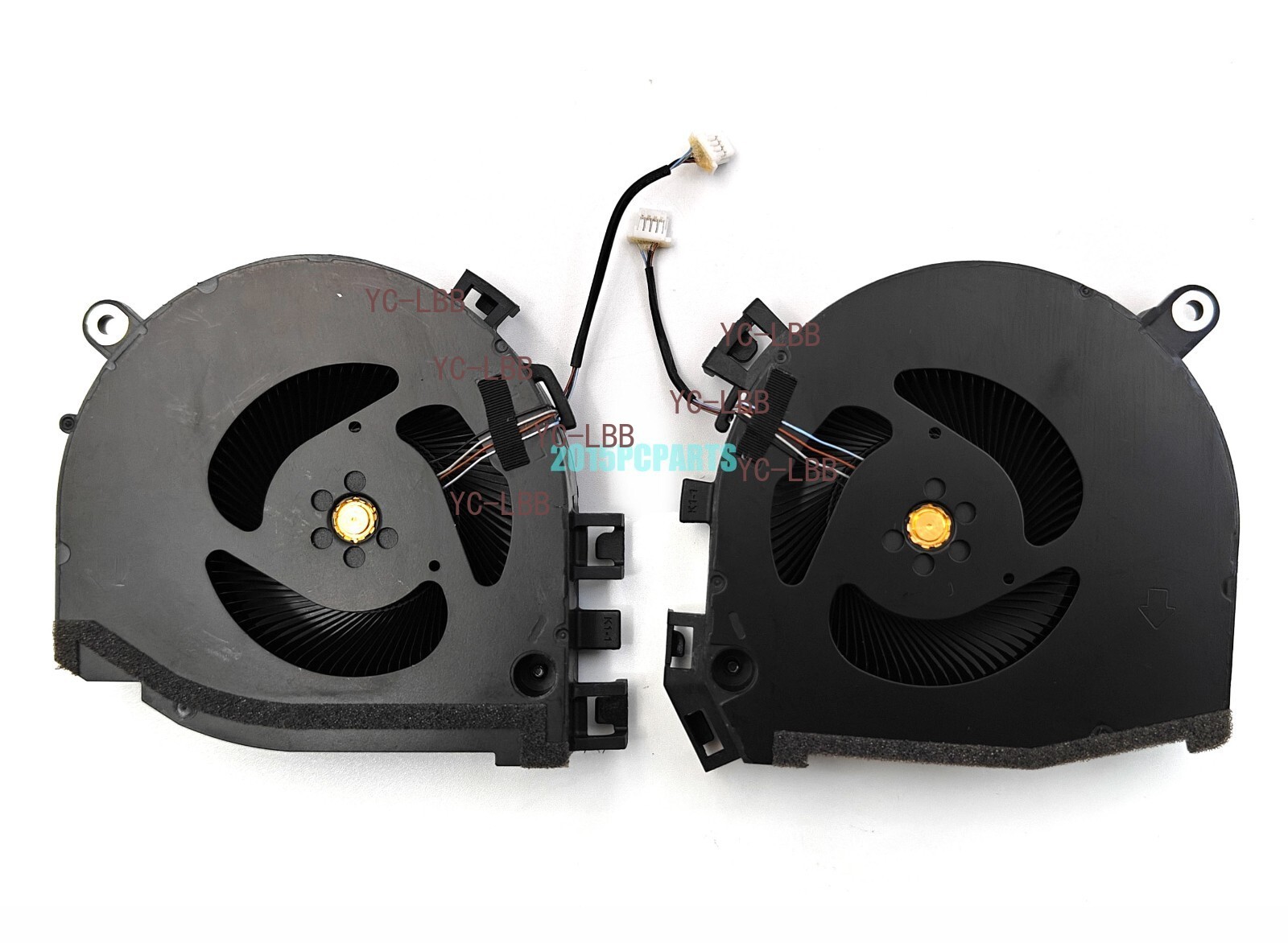 New HP ZBook Fury 16 G9 G10 Mobile Workstation PC CPU Cooling Fan N19217-001