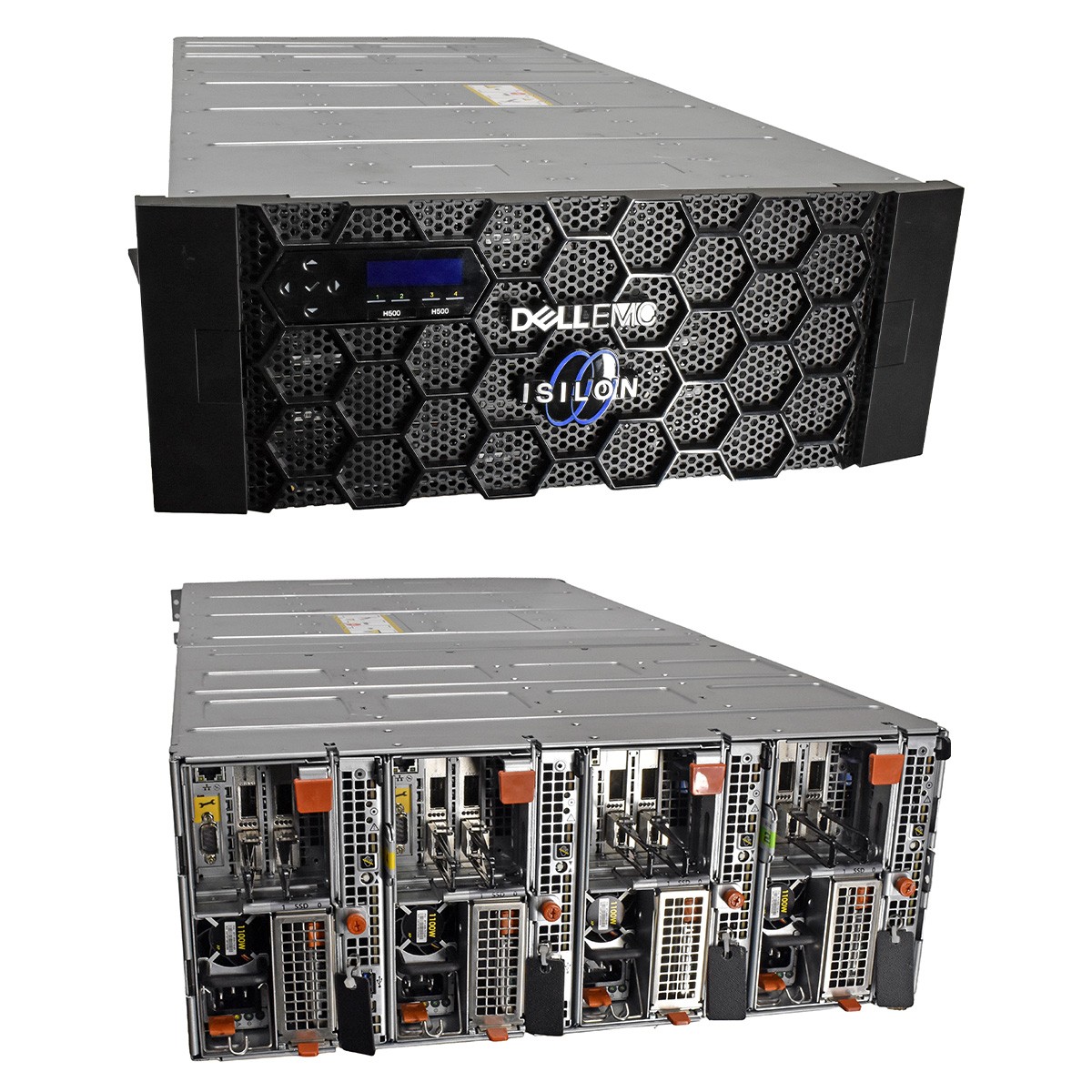 EMC Isilon H500 NAS Storage 4xNode each 1x E5-2630 V4 32GB PC4 RAM 1.6TB SAS SSD