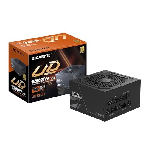 GIGABYTE UD1000GM PG5 V2 ATX 3.1/PCIe 5.1 1000W 80PLUS GP-UD1000GM PG5 V2 PS1603
