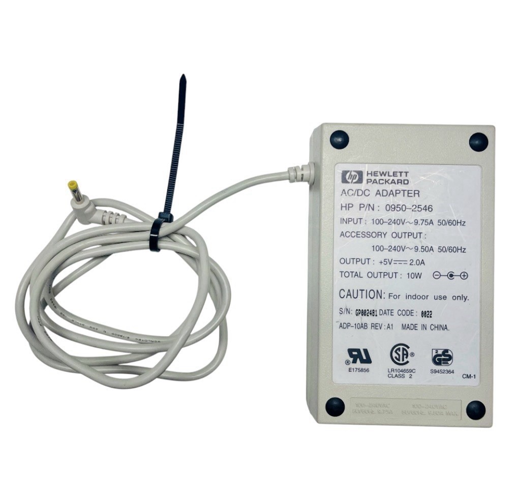HP 0950-2546 5V 2A 10W Power Adapter Supply Charger