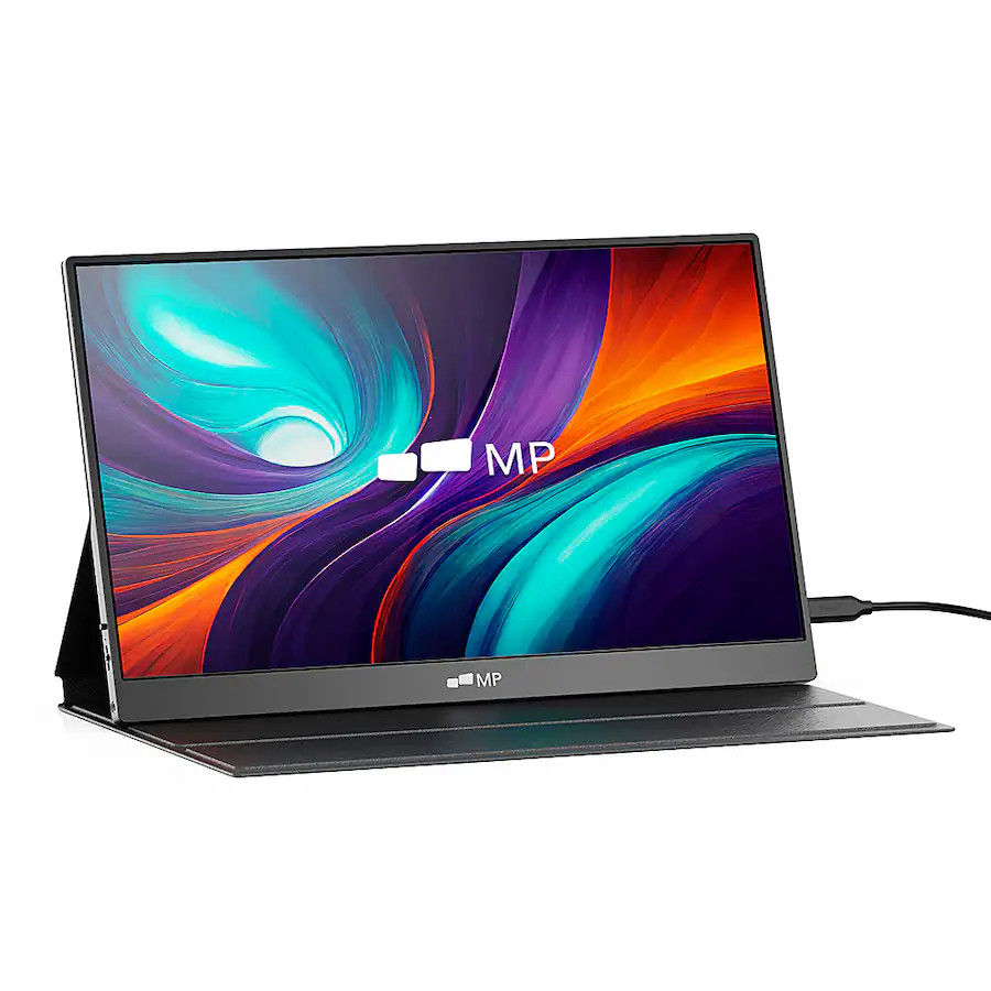 Mobile Pixels - Fold 15.6" LCD Monitor (101-1010P01) - Black - UD READ