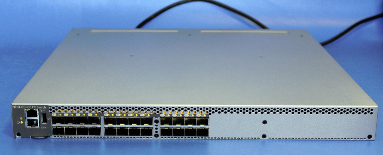 HPE SN3000B 16Gb 24-port/24-port Active Fibre Channel Switch QW938A