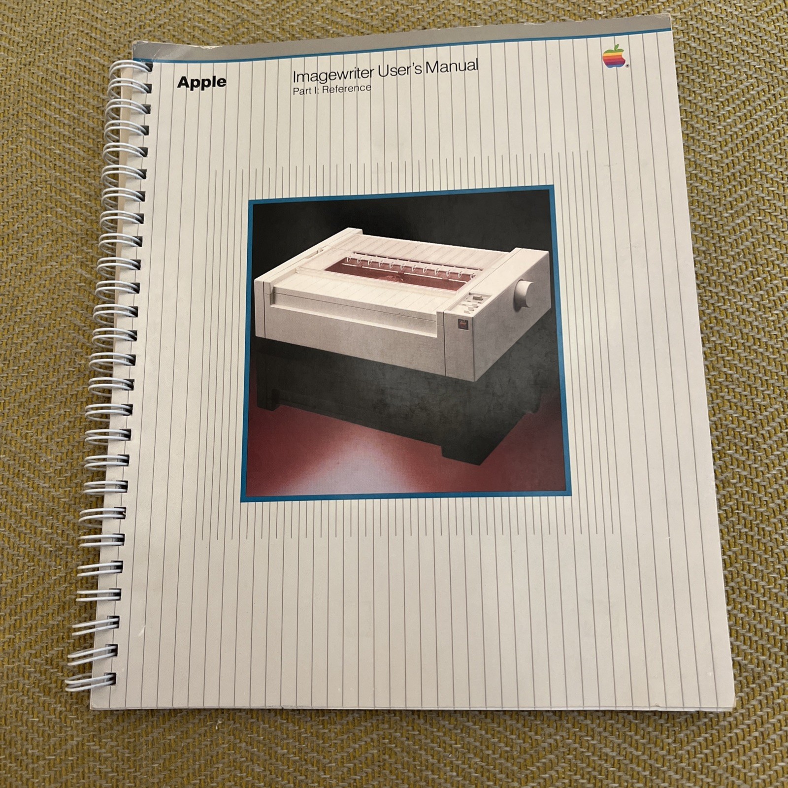 VTG 1983 Apple Imagewriter User’s Manual Part I: Reference