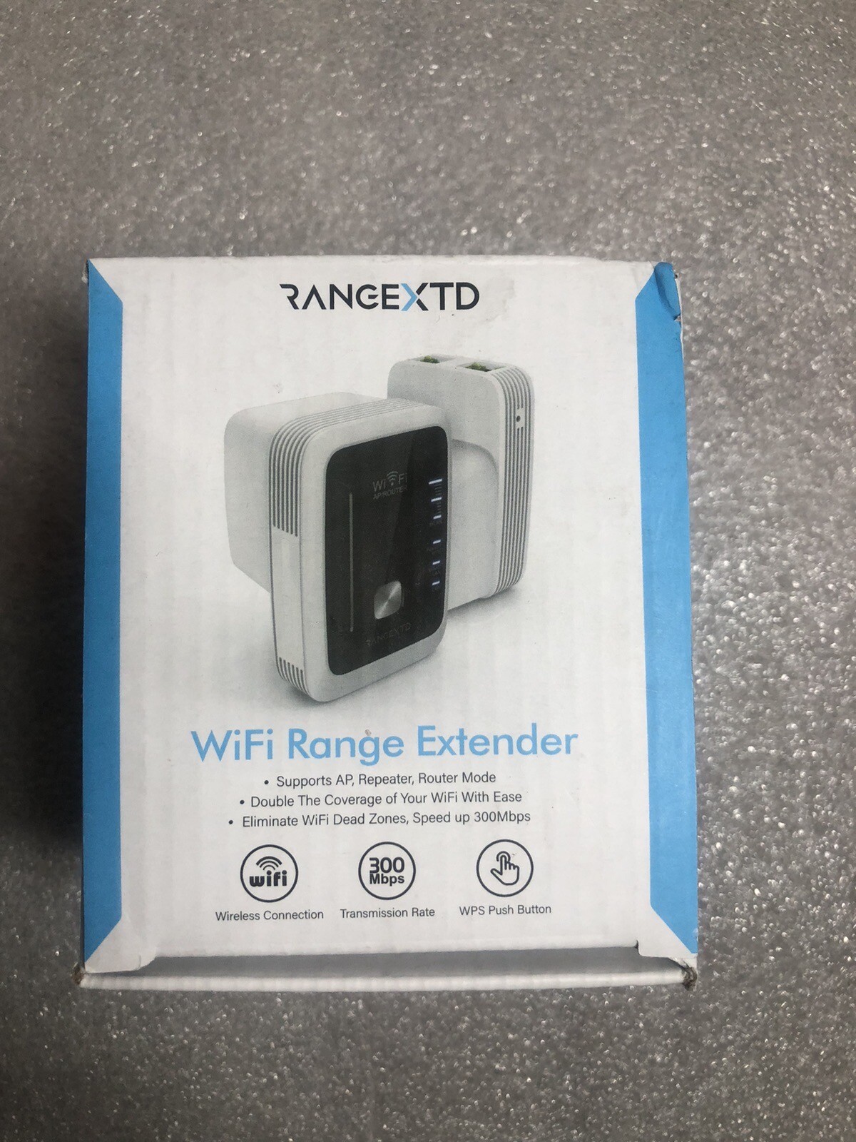 Range XTD WiFi Range Extender 300 Mbps AP/Router WPS RangeXTD - New - Open Box