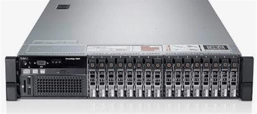  DELL POWEREDGE R820 SERVER 16 BAY 2.5" SFF EMPTY METAL CHASSIS XRT6M