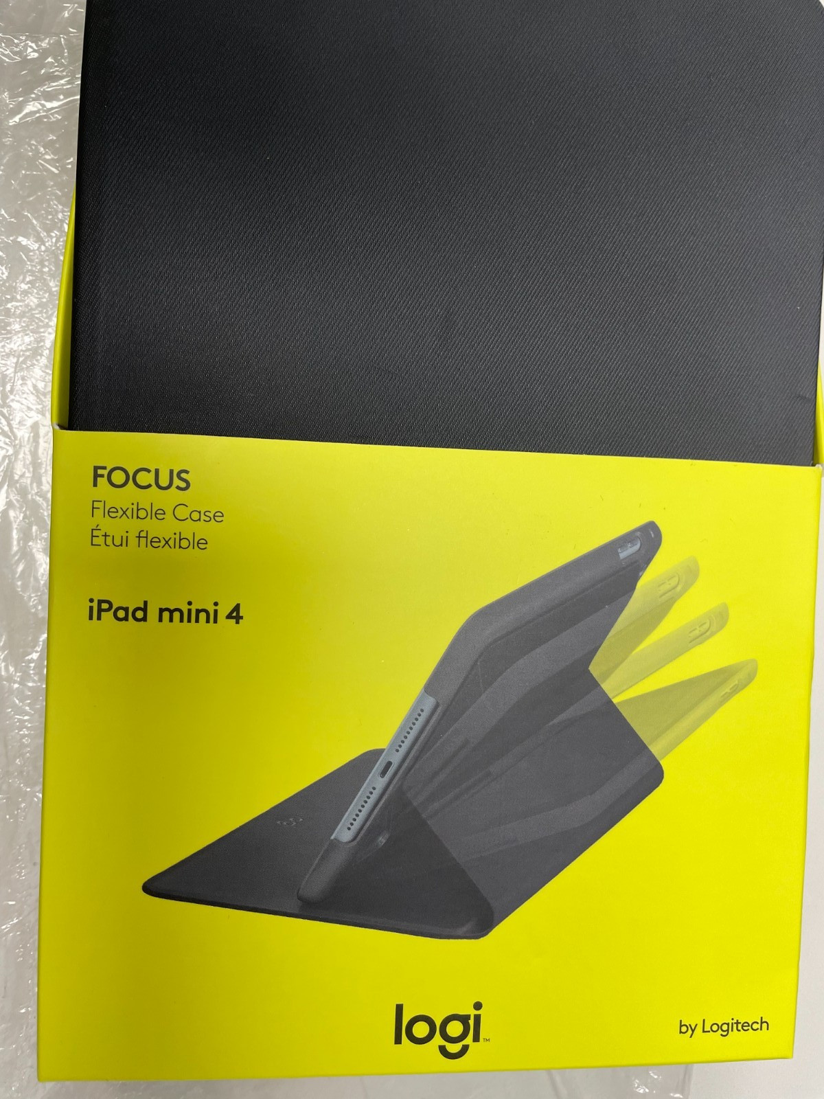 Logitech FOCUS Flexible Case for iPad Mini 4 – Model 939-001448
