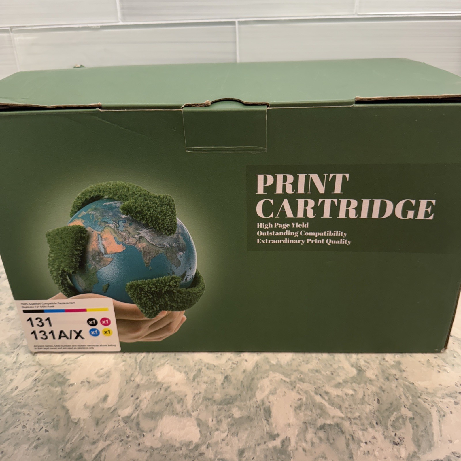 Greensky Print Cartridges 131 131 A/X Lot Of 2 M And Y Only Please Read