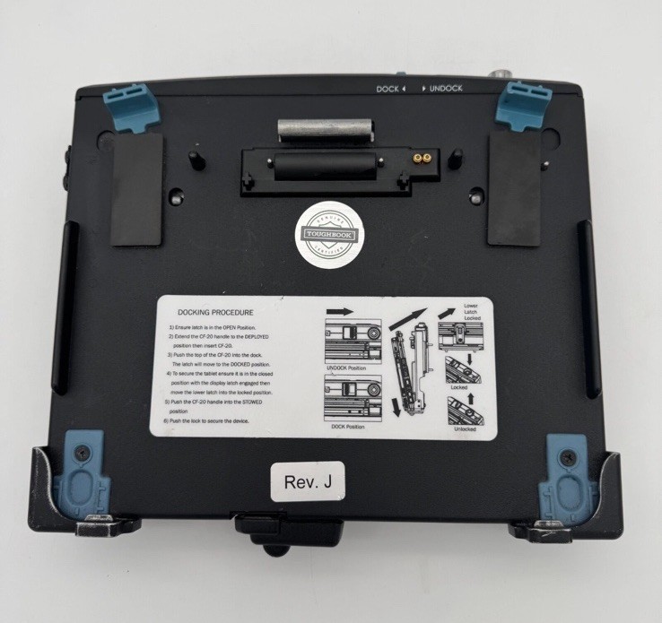 GAMBER JOHNSON Panasonic Toughbook® 20 Docking Station, Dual RF 7160-1265-02