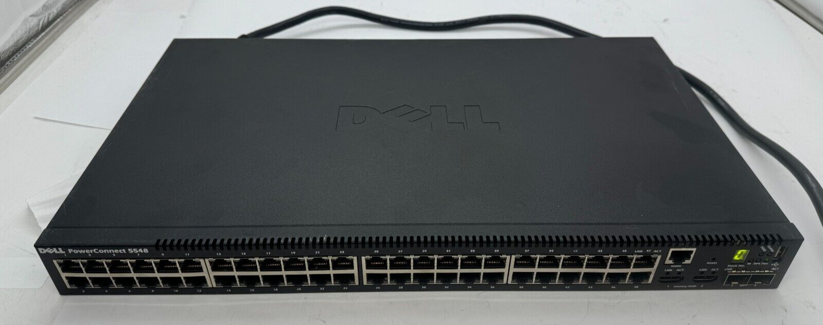 Dell PowerConnect 48-Port -10GbE SFP+ Gigabit Switch 5548 W/o Power Supply