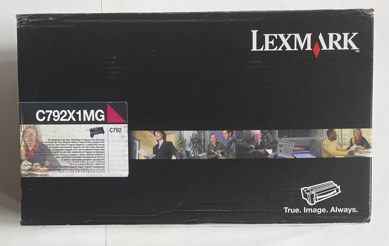 *New* Lexmark C792X1MG Magenta Extra High Yield Return Program Print Cartridge