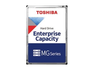Toshiba MG Series Hard drive 6 TB internal 3.5" SATA 6Gb/s 7200 MG08ADA600E