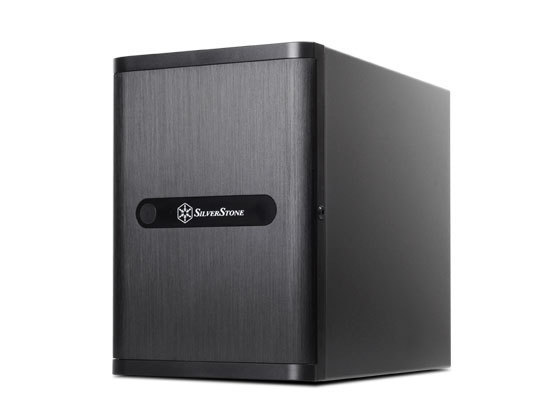 Silverstone SST-DS380B (Black) 8 Bay Small Form Factor NAS Chassis