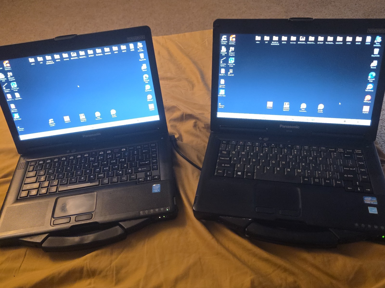 Diesel Diagnostic Laptops Windows 11