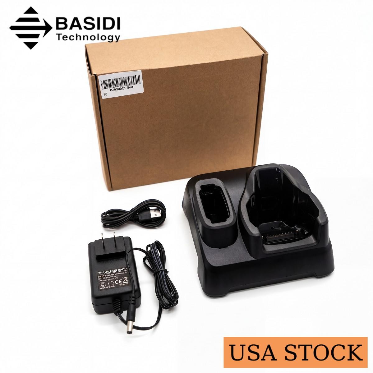 US New Charging Charger Cradle for Zebra MC9300 MC930B-G CRD-MC93-2SUCHG