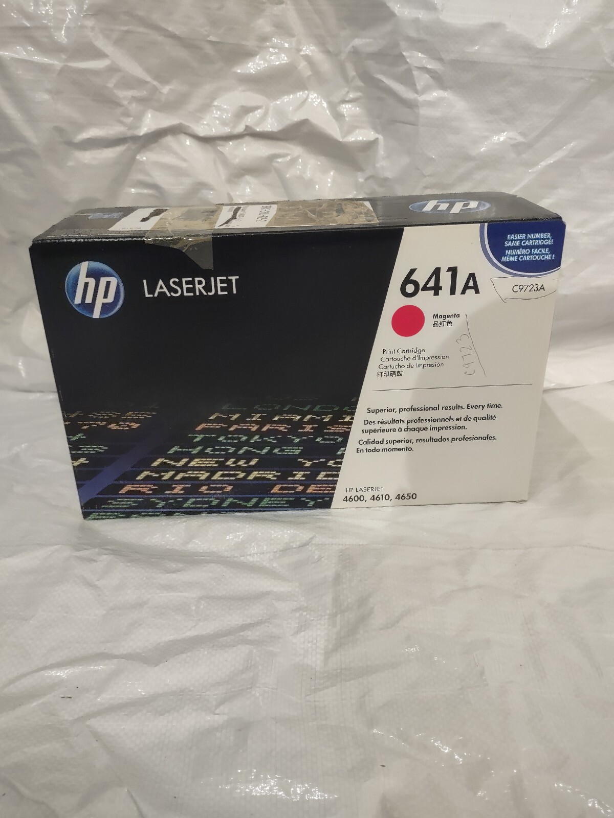 HP 641A C9723A Magenta Print Cartridge **READ NOTES**  