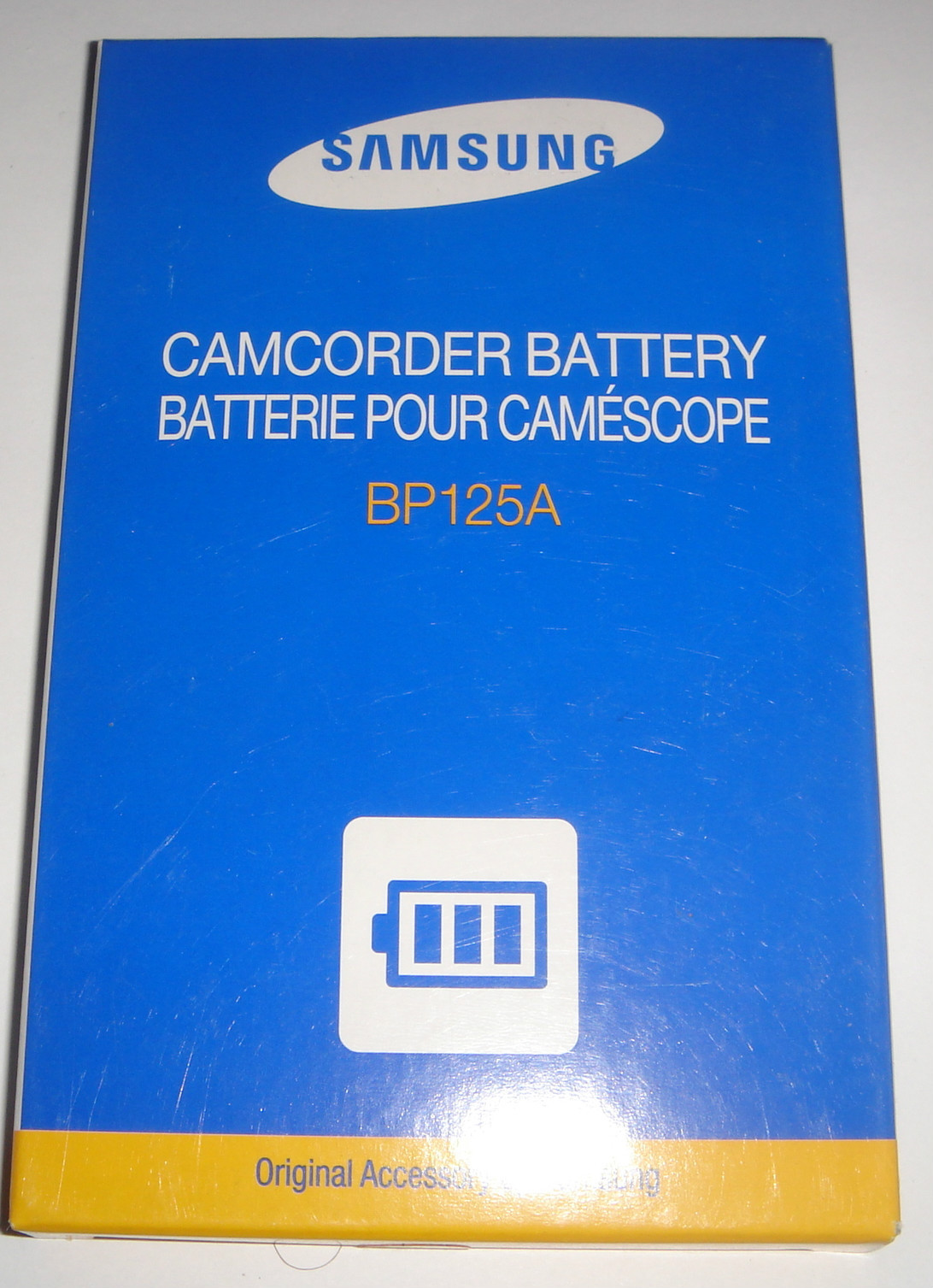 Genuine Original Samsung HMX-M20 HMX-Q10 Battery New
