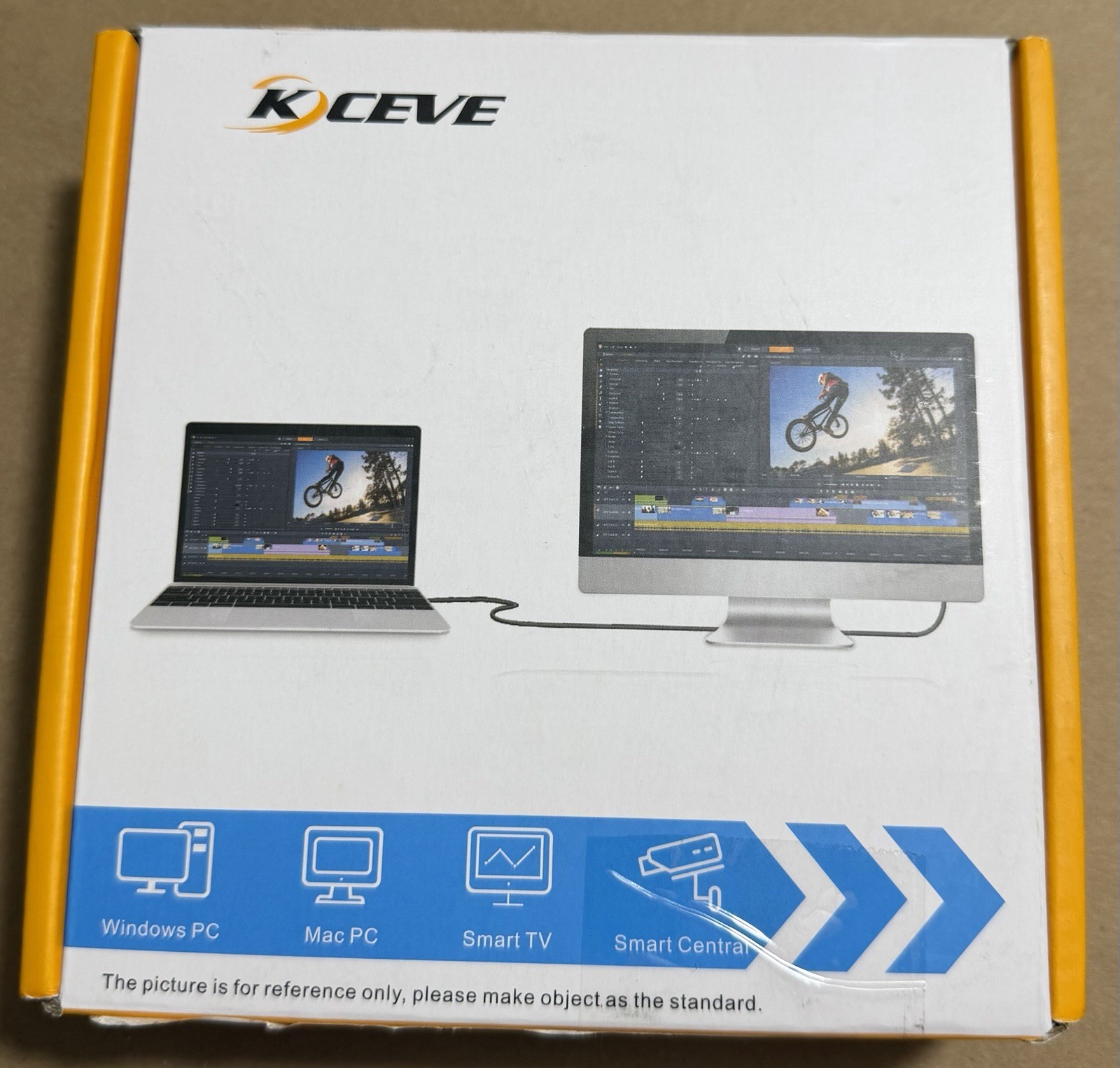 KCEVE USB-C Switch Data& Video Model : C201B