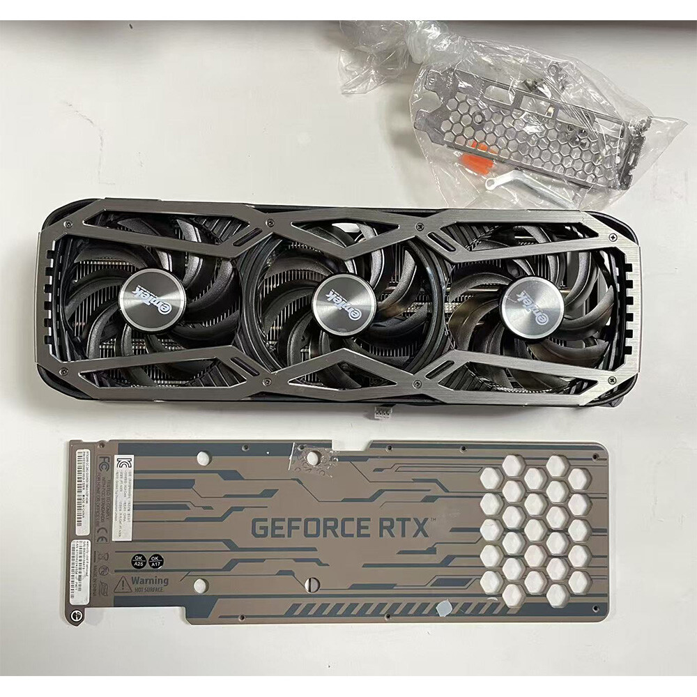 For EMTEK GeForce RTX3090 Black Edition OC 24G GDDR6X Graphics Card Heatsink Fan