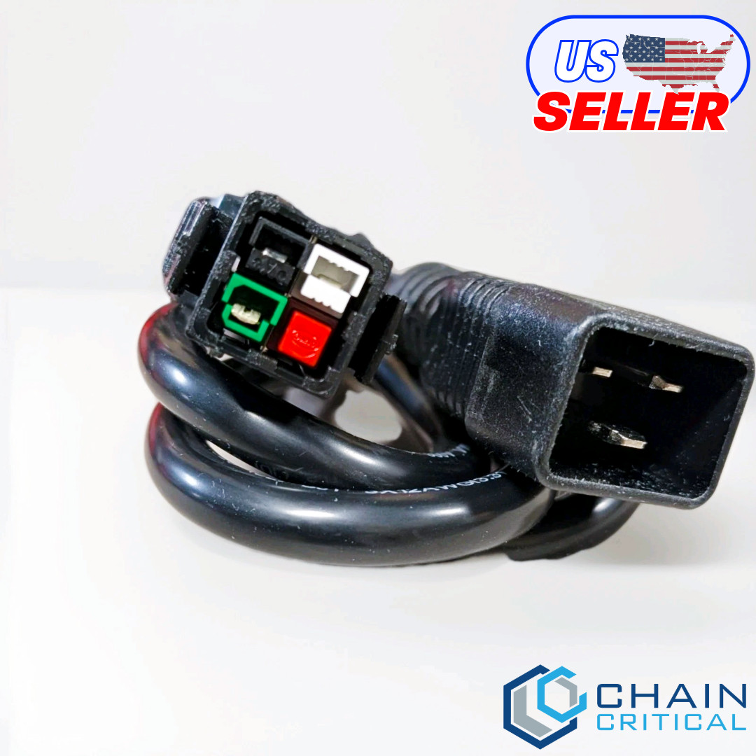 IEC C20 to P13 Heavy Duty Power Cord, 8 ft, 12 AWG, 20A, Antminer S21 L11 L9