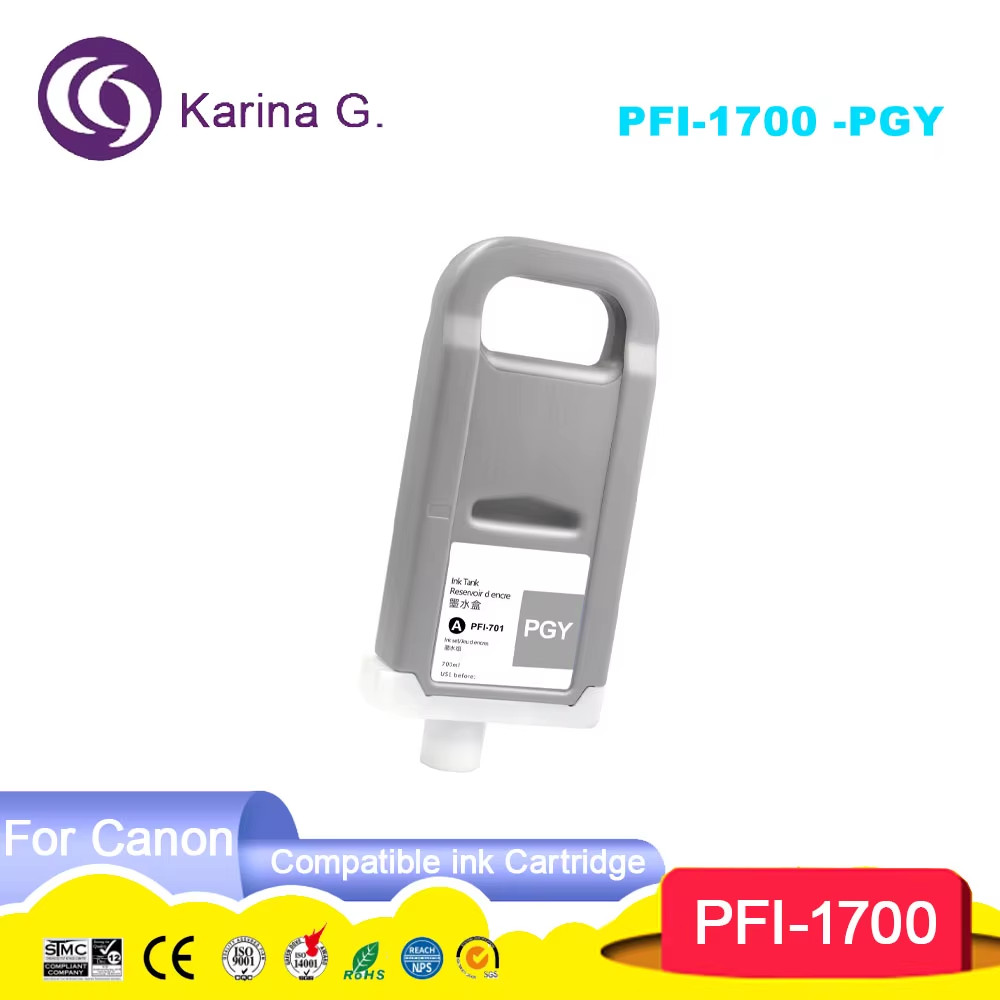 Compatible ink cartridge PFI1700 PFI-1700 100% Compatible for  Pro 2000 4000 400