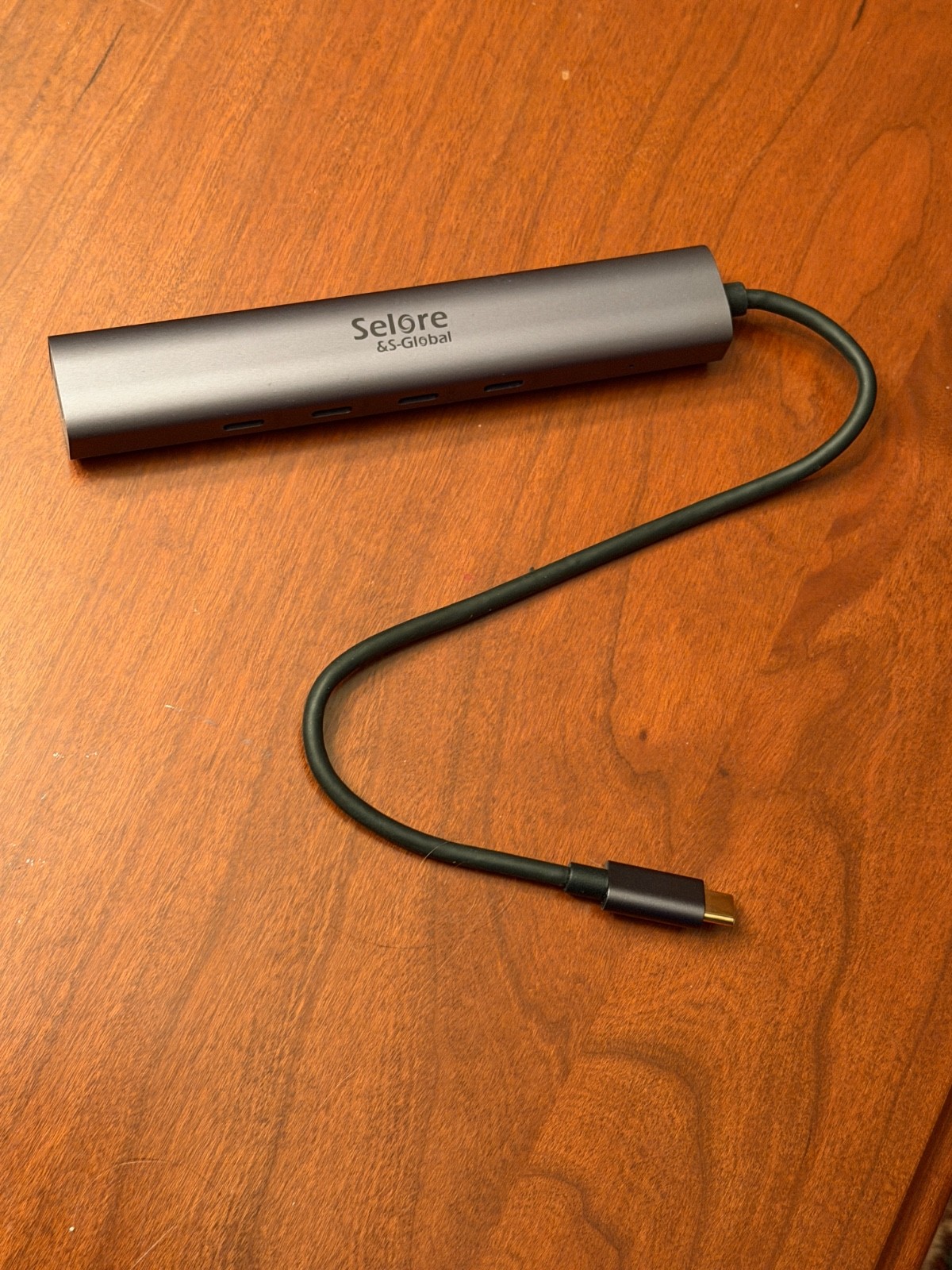 USB Hub Selore 10Gbps USB C Hub, 5 Ports USB C Splitter with 100W Power Delivery