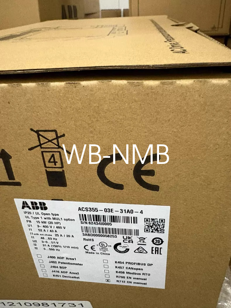 ACS355-03E-31A0-4 ABB servo drive brand new FedEx or DHL