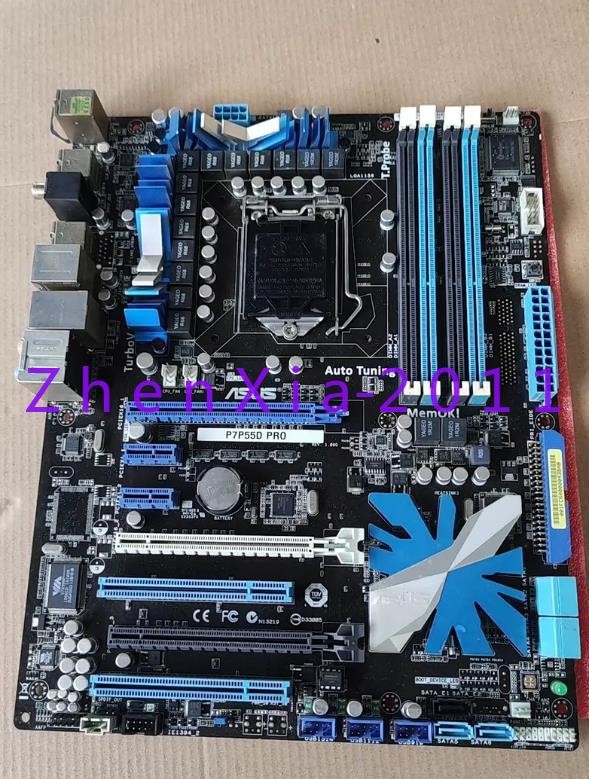 1pc used ASUS P7P55D PRO motherboard