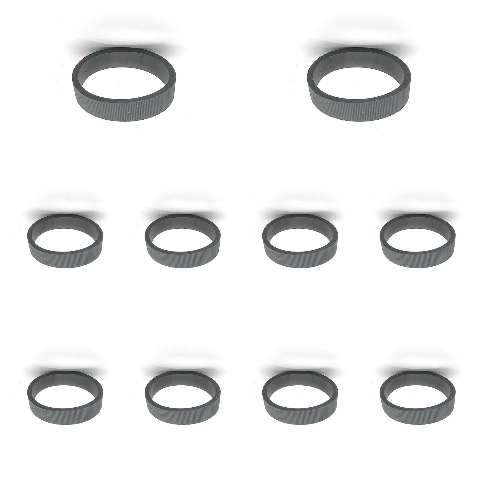 10pcs Duplex Feed Pickup Roller Tire Fits For Epson ET-2851 ET-2750 ET-2756