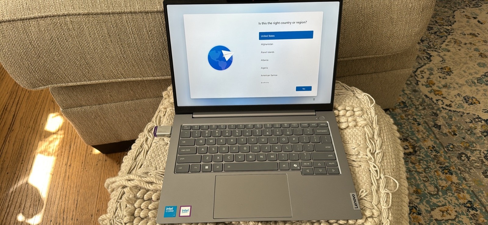 Lenovo ThinkBook 14 Gen 9 – Core 7 / 16GB / Touchscreen – Lightly Used