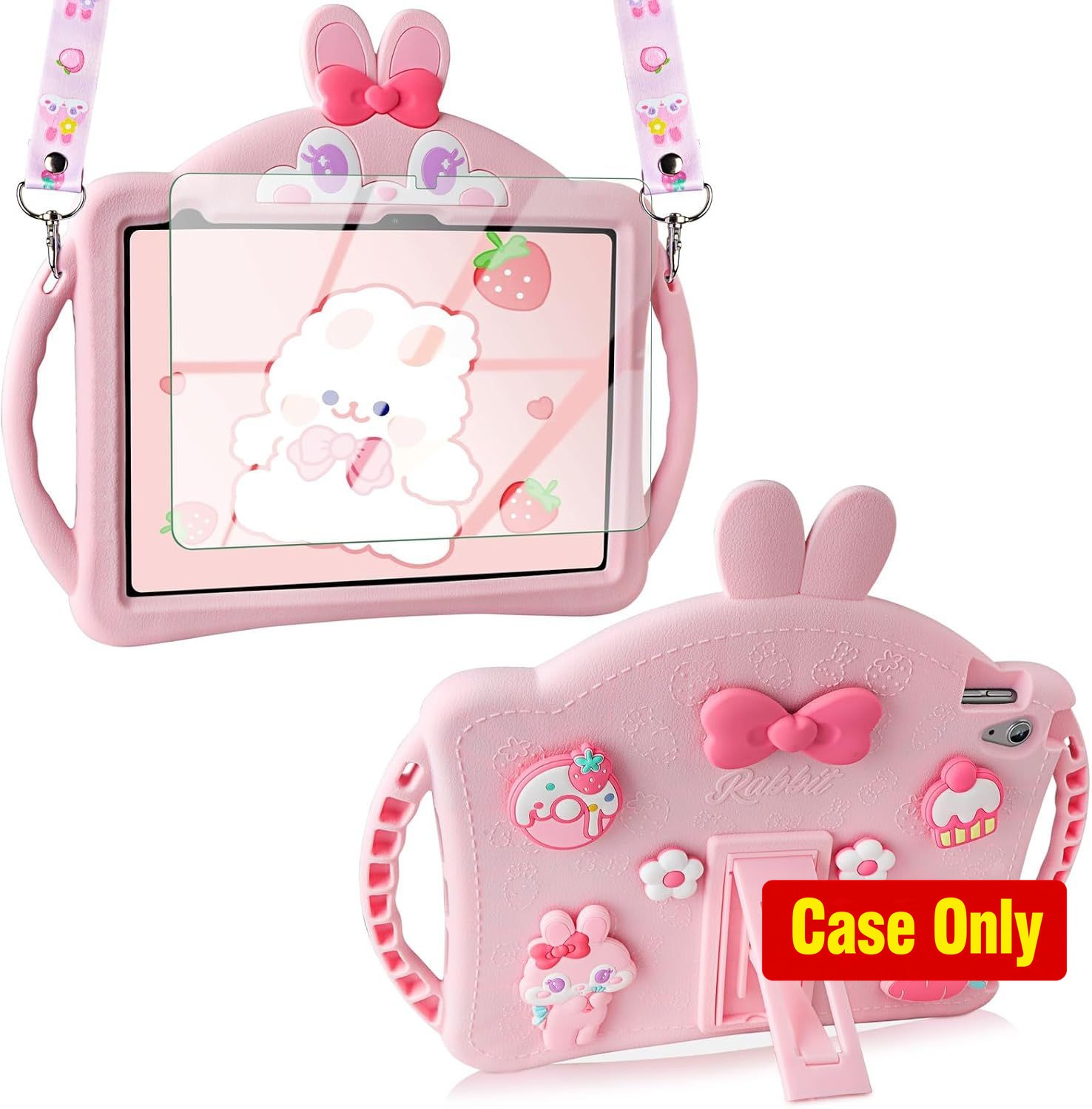 Kids-Friendly Case for iPad 11 Inch 2025, Compatible with 10th/11th Generation