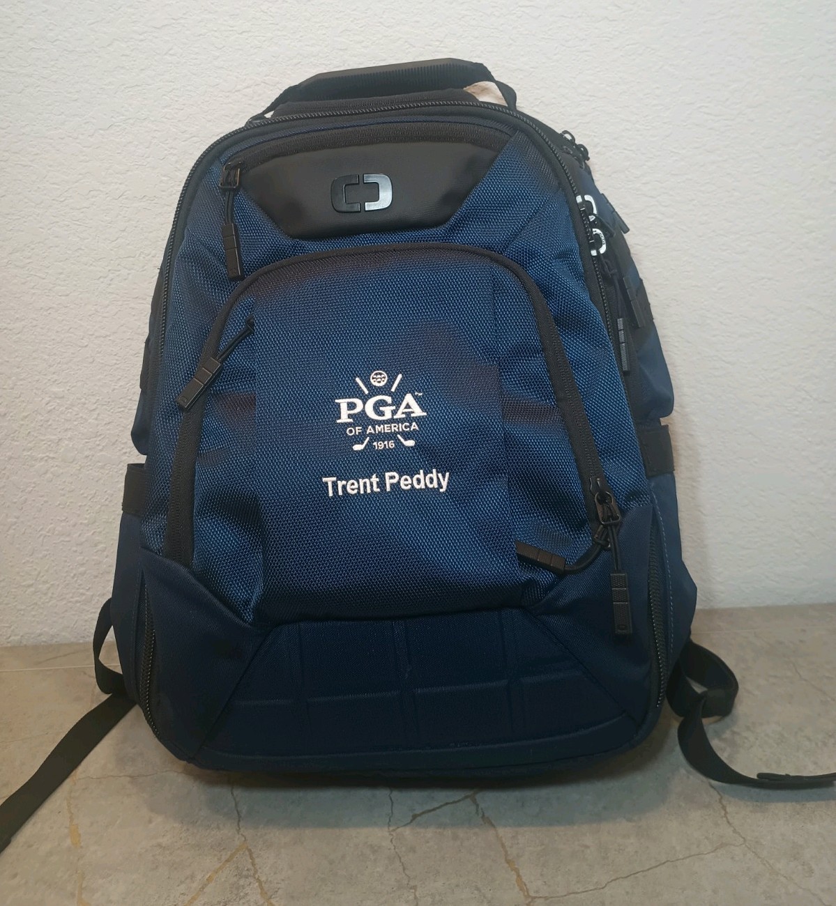 OGIO Renegade RSS Backpack Laptop Black Travel Bag Durable Padded Pockets